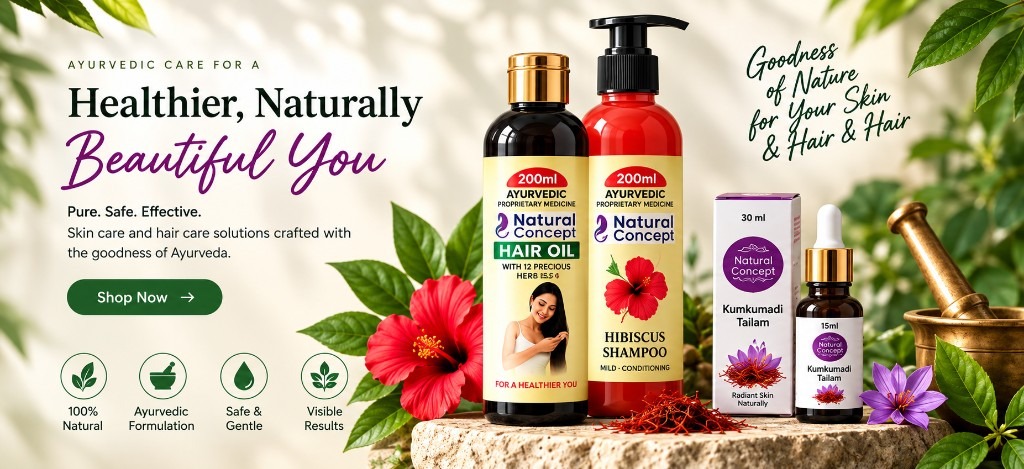 Ayurvedic care for a healthier, naturally beautiful you — Pure. Safe. Effective. Skin care and hair care solutions crafted with the goodness of Ayurveda. Shop Now.