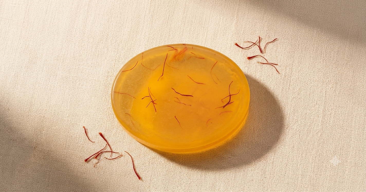 Saffron Soap