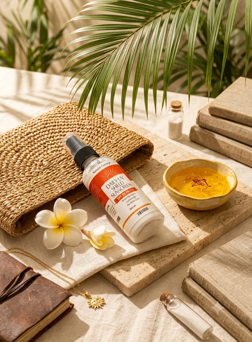 Daily UV Shield Sunscreen SPF 50
