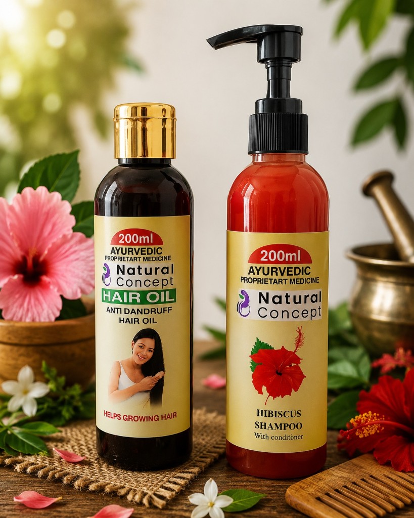 Hibiscus Shampoo