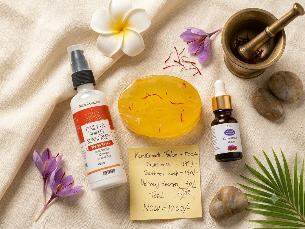Combo Offers You Will Love Save more with curated Ayurvedic kits